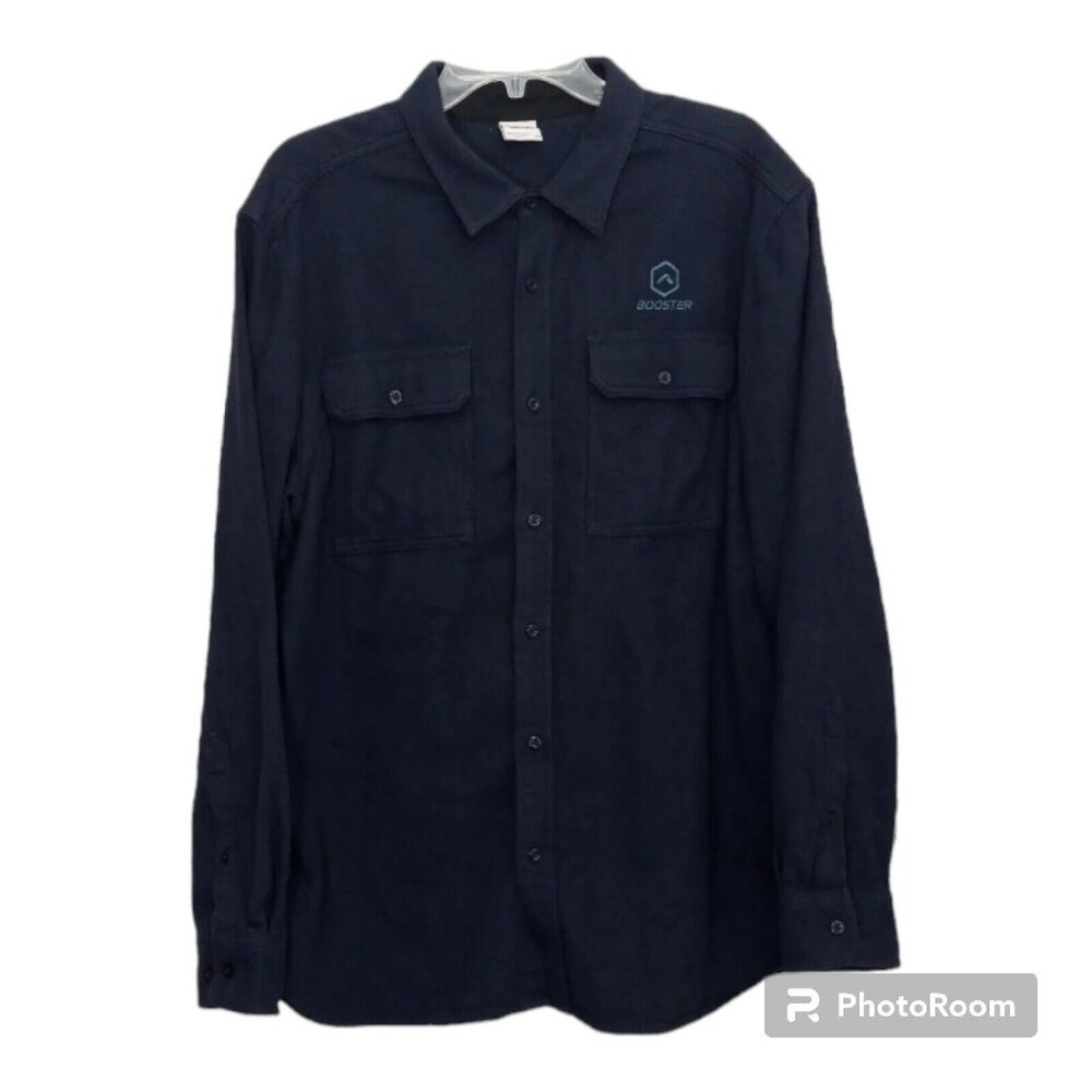 The North Face Mens Shirt XL Flannel Embroidered Lumberjack Hiking Gorpcore Dad